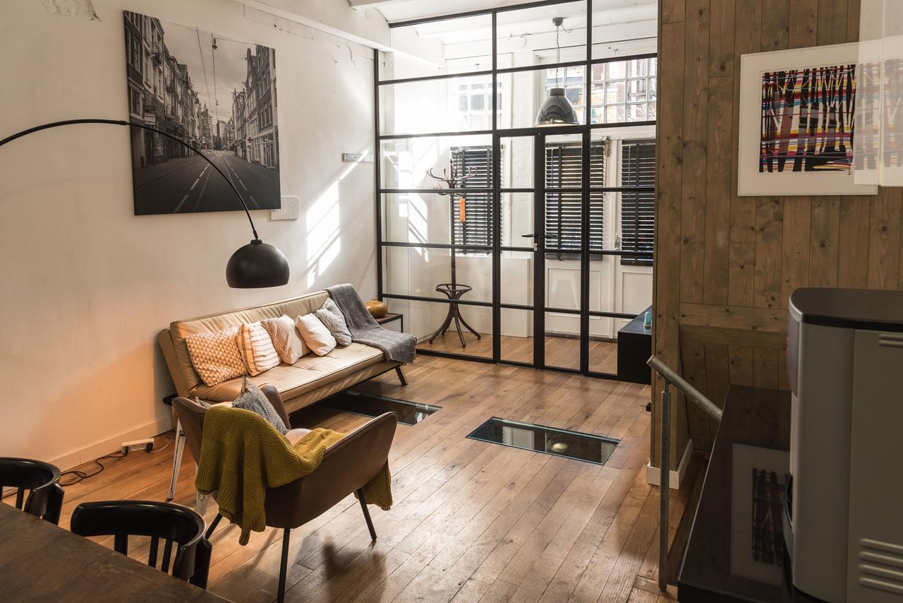 Bed and Breakfast The Warehouse Amsterdam Exterior foto